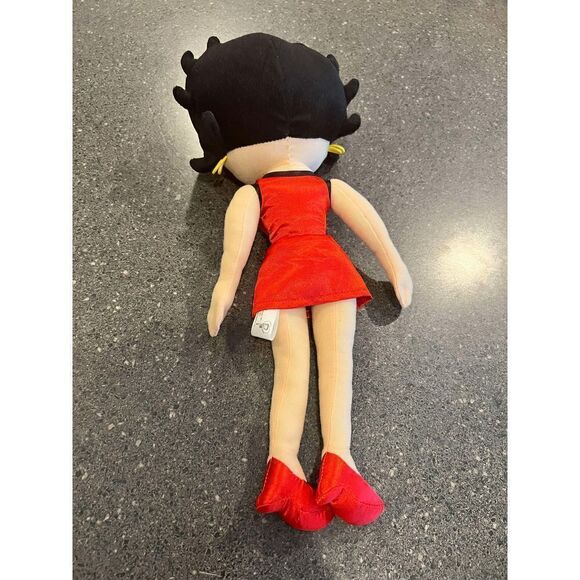 BETTY BOOP TRENDY BETTY 1910s ERA Retro Stylin' DOLL 17 INCH 2009 - Picture 3 of 5